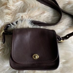 Vintage Coach Legacy Trail Saddle Bag